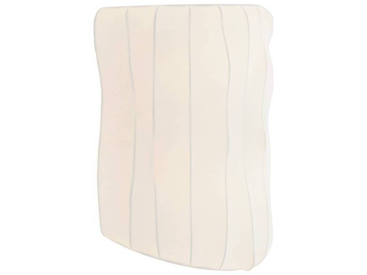 Arteriors Home Famoso 2-Light Ivory Antique Brass Wall Sconce