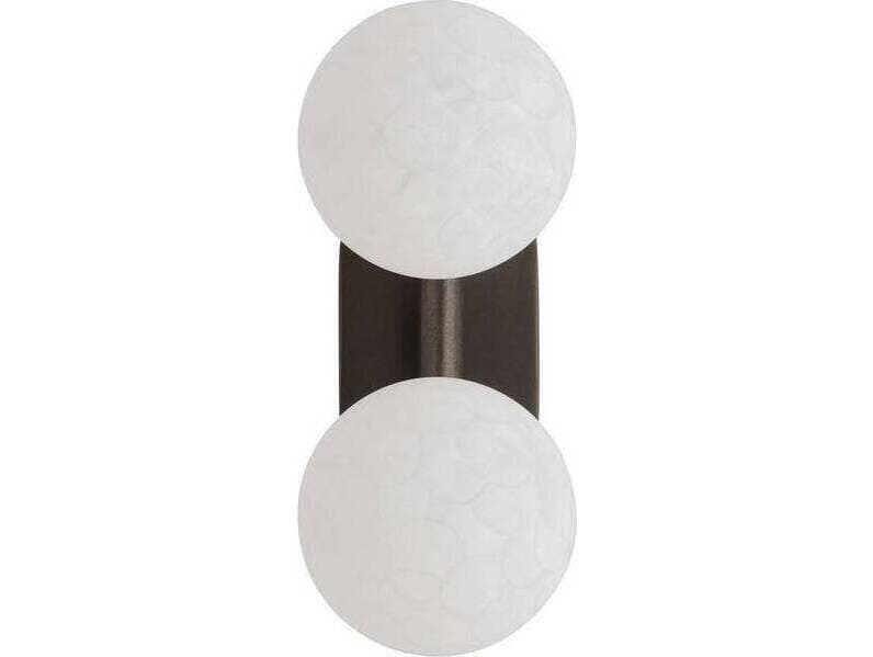 Arteriors Home Julie Arteriors Home 2-Light English Bronze Black Wall Sconce