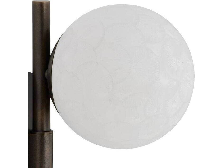 Arteriors Home Julie Arteriors Home 2-Light English Bronze Black Wall Sconce