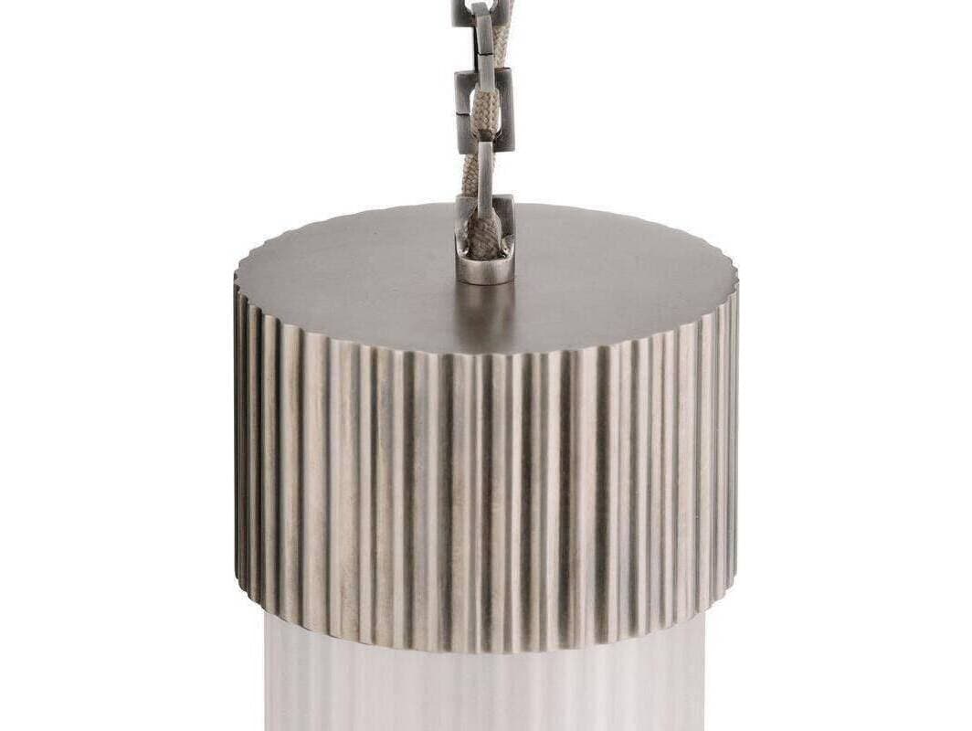 Arteriors Home Jayce 1-Light Vintage Silver Steel Wall Sconce