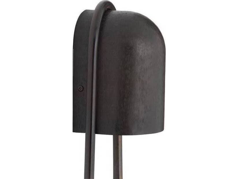Arteriors Home Ilma Arteriors Home 1-Light English Bronze White And Gray Black Wall Sconce