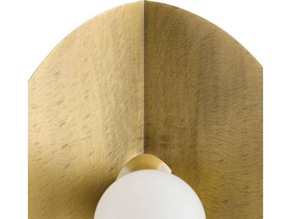 Arteriors Home Itzia Arteriors Home 4-Light Antique Brass Gold Wall Sconce