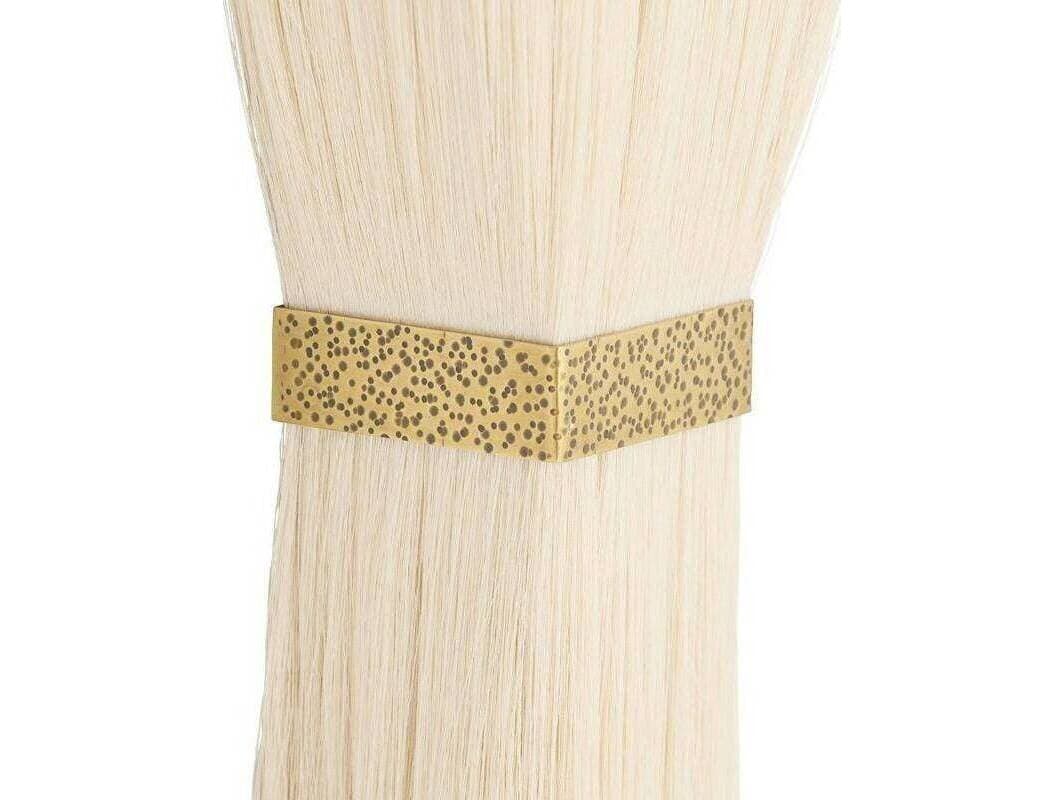 Arteriors Home Jenessa 1-Light Ivory Antique Brass White Wall Sconce