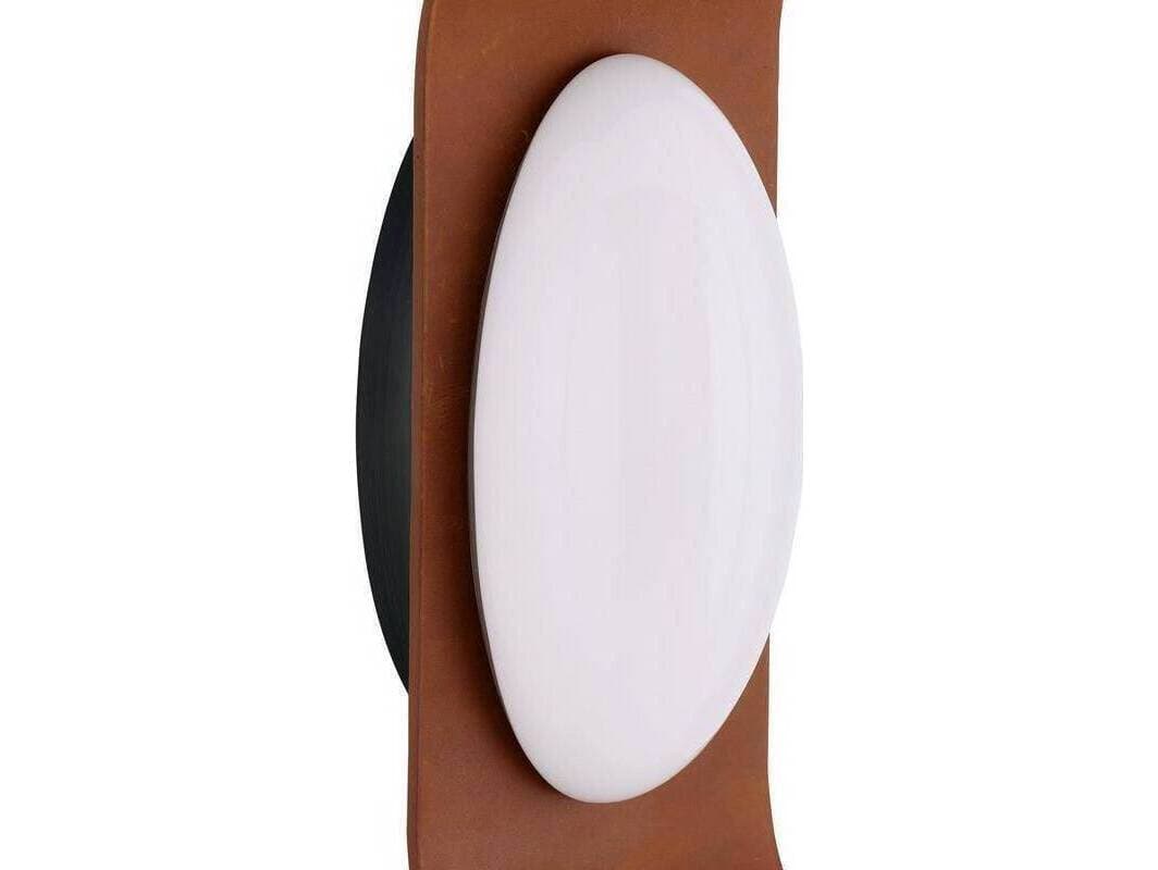 Arteriors Home Jeter 1-Light Brandy Brown Wall Sconce