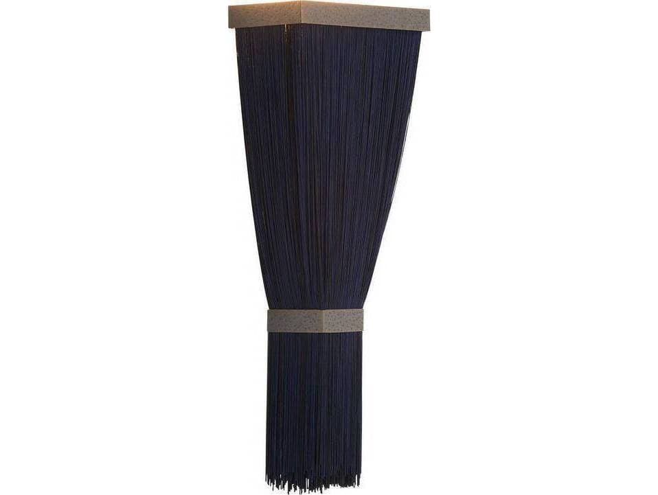 Arteriors Home Jenessa 1-Light Navy Antique Brass Black Wall Sconce