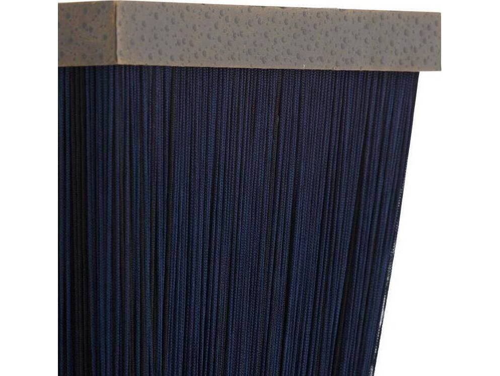 Arteriors Home Jenessa 1-Light Navy Antique Brass Black Wall Sconce