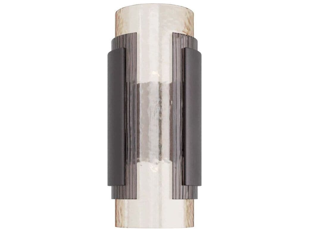 Arteriors Home Vivian 2-Light Champagne Smoke Gray Wall Sconce