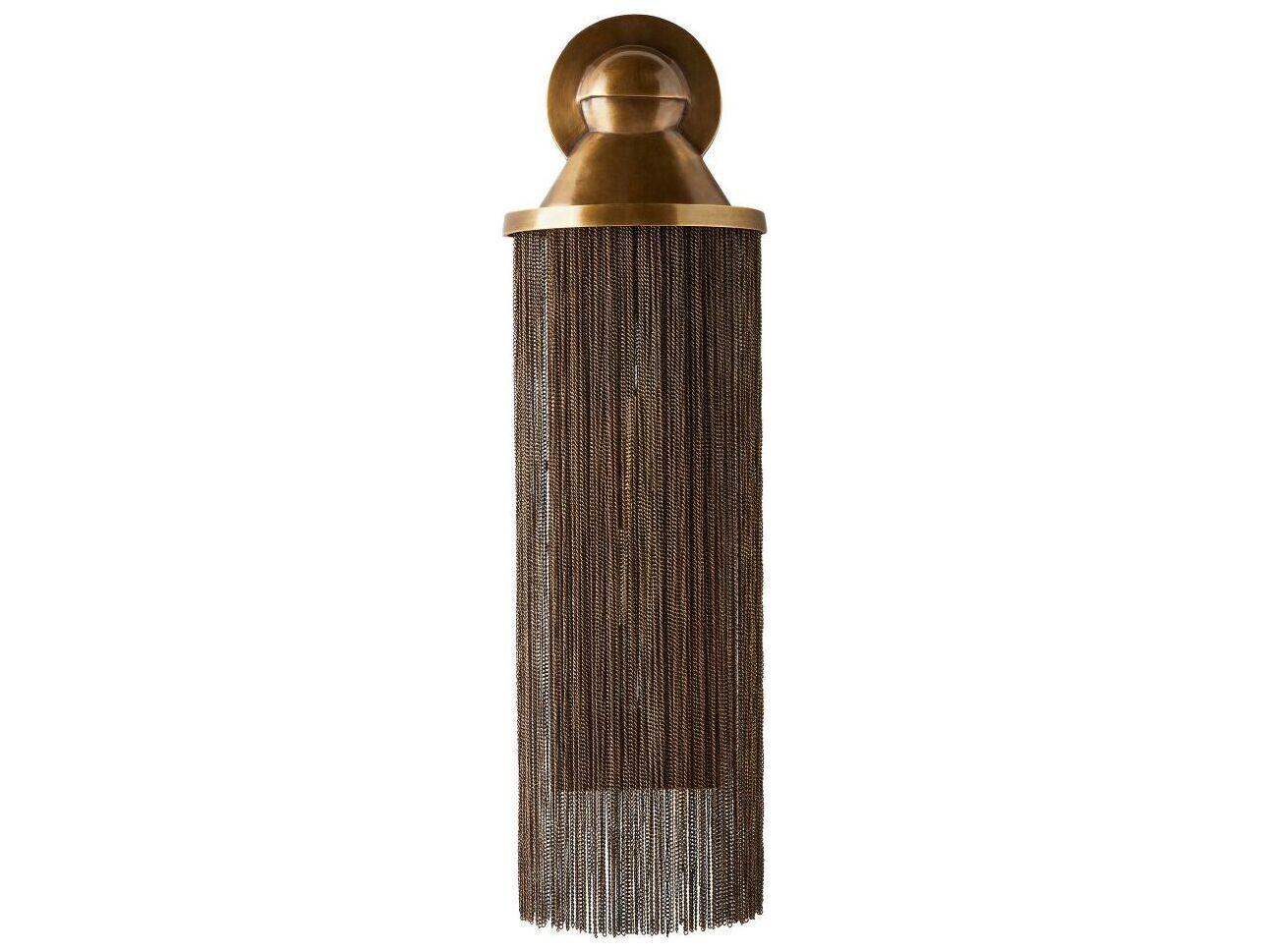 Arteriors Home Vanko 2-Light Vintage Brass Wall Sconce