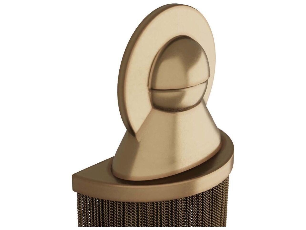 Arteriors Home Vanko 2-Light Vintage Brass Wall Sconce