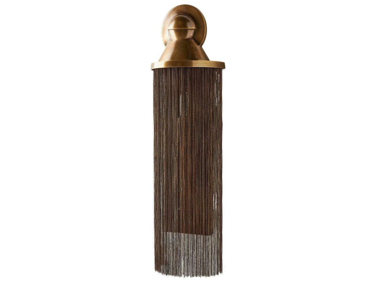 Arteriors Home Vanko 2-Light Vintage Brass Wall Sconce