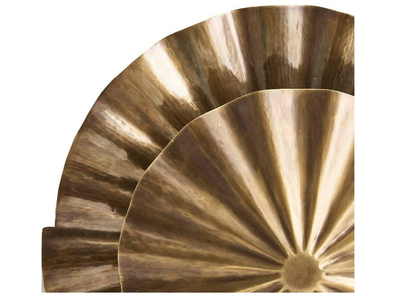 Arteriors Home Annabeth 2-Light Vintage Brass Wall Sconce