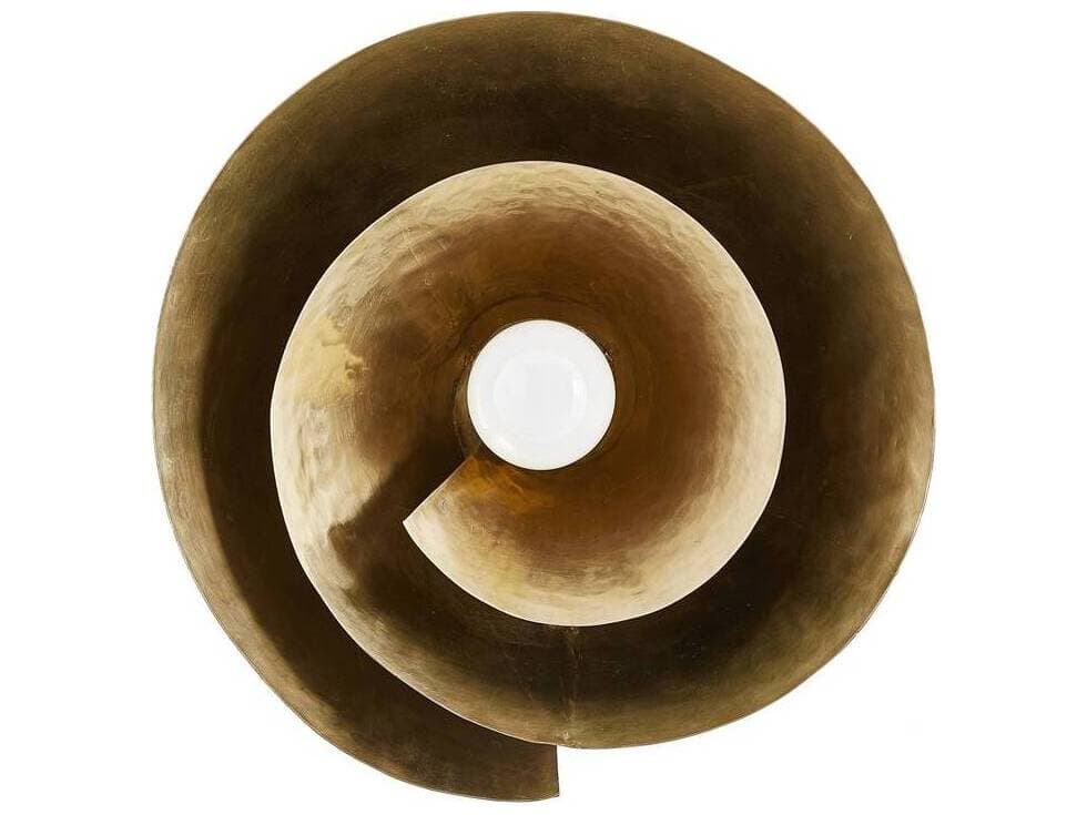 Arteriors Home Arden 1-Light Vintage Brass Wall Sconce