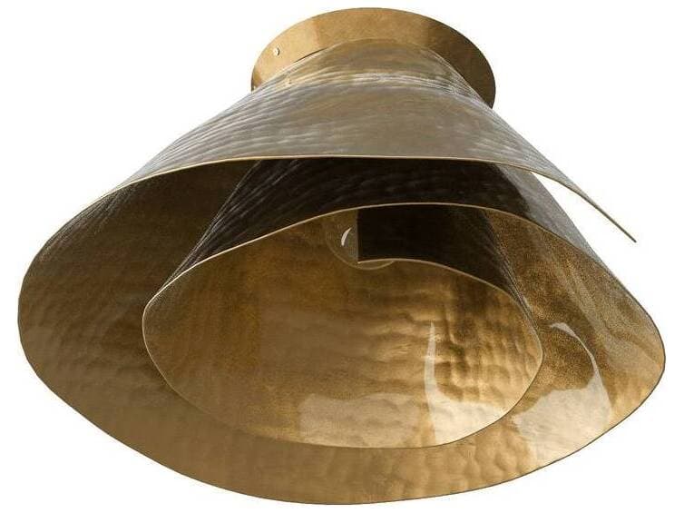 Arteriors Home Arden 1-Light Vintage Brass Wall Sconce