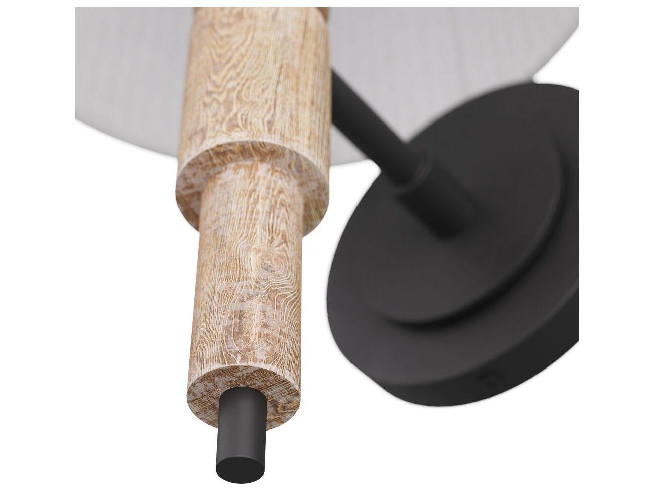 Arteriors Home Allman 1-Light Bronze Limed Wash Wall Sconce