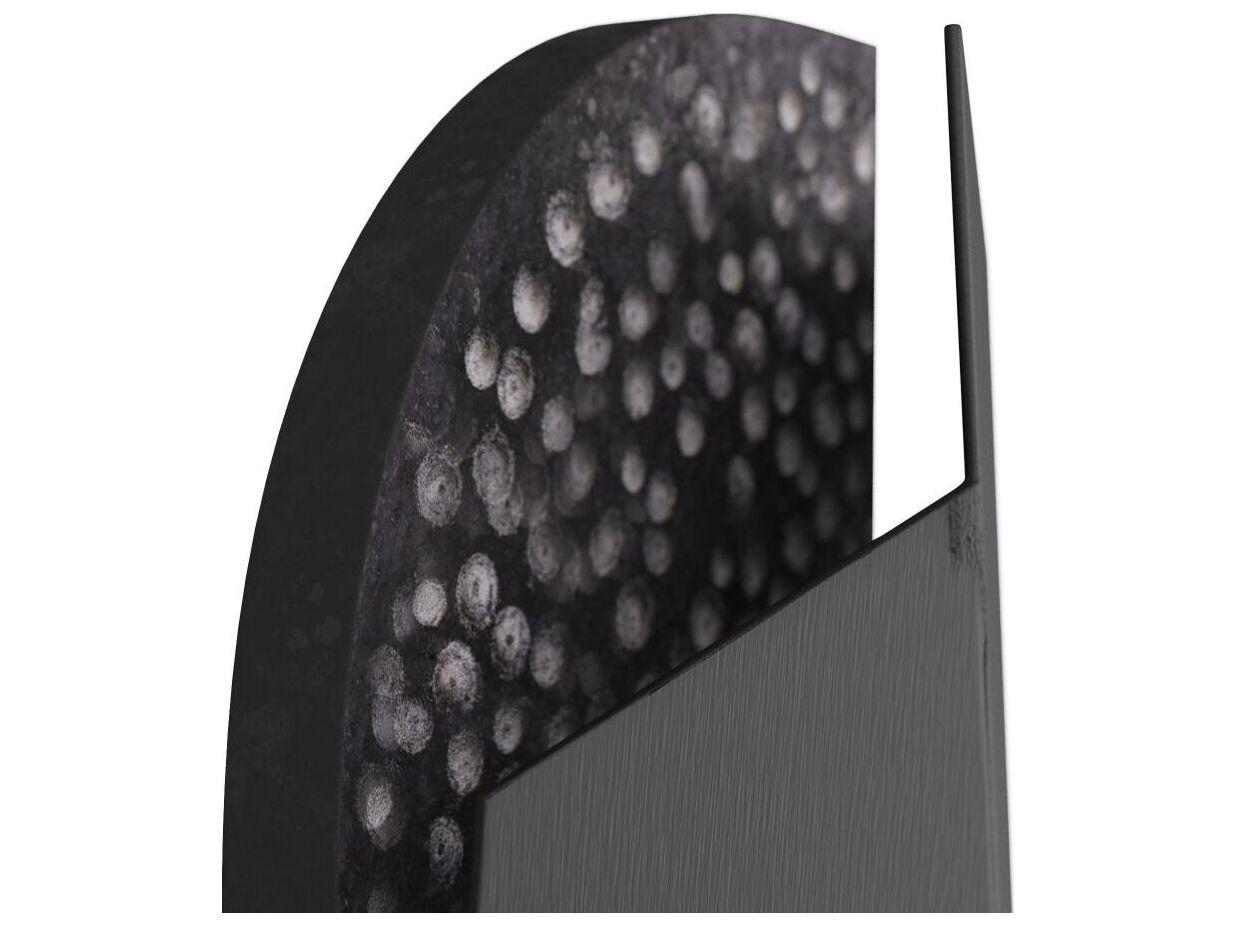Arteriors Home Aldridge 2-Light Blackened Iron Black Wall Sconce