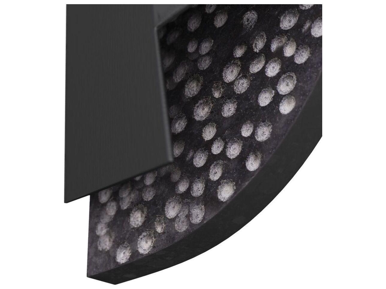 Arteriors Home Aldridge 2-Light Blackened Iron Black Wall Sconce