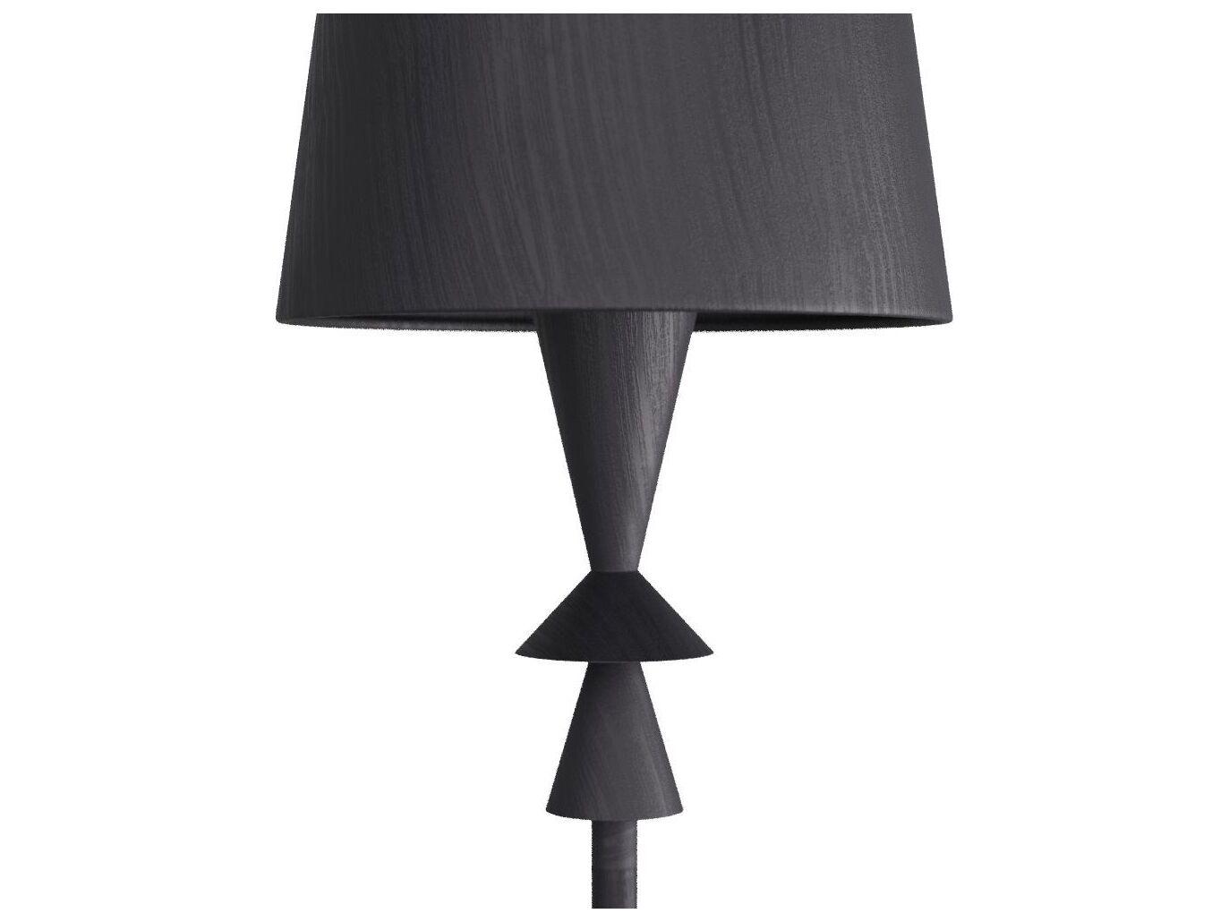 Arteriors Home Anton 1-Light Black Gesso Wall Sconce