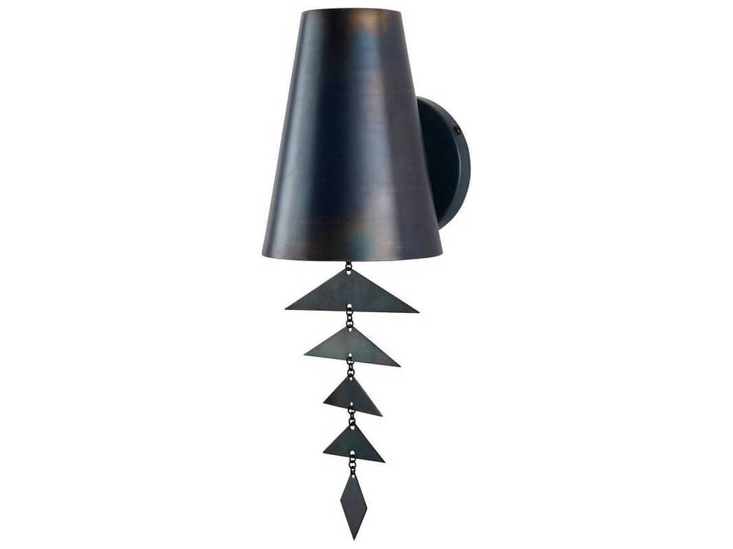 Arteriors Home Ellie 1-Light Burnt Bronze Wall Sconce