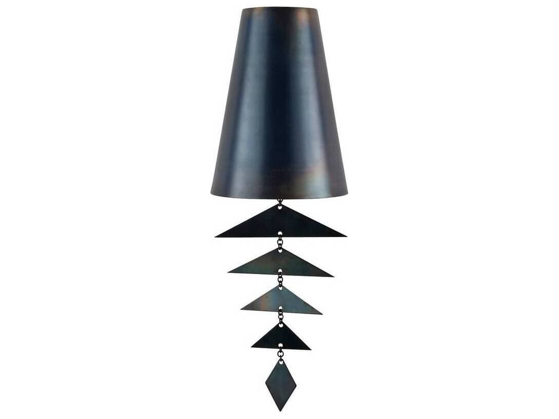 Arteriors Home Ellie 1-Light Burnt Bronze Wall Sconce