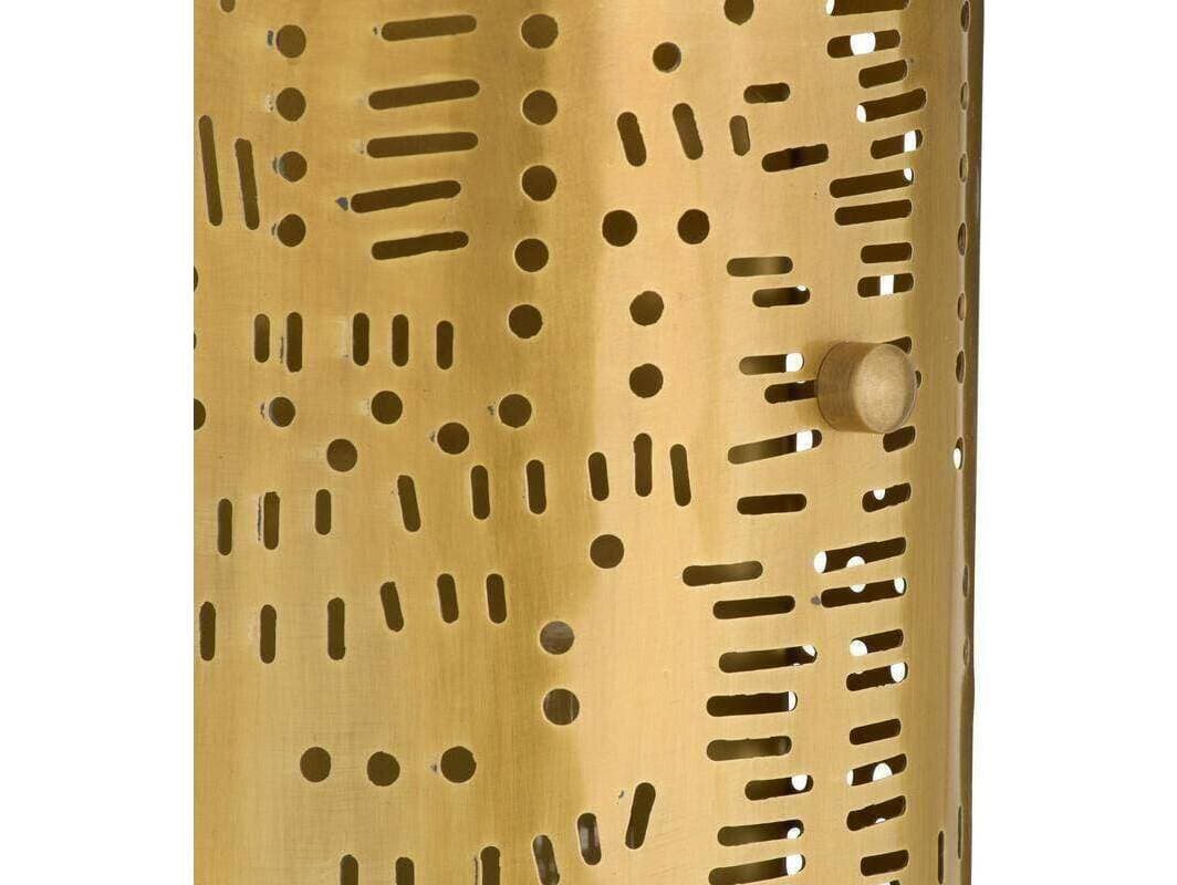 Arteriors Home Jarrett Arteriors Home 2-Light Antique Brass Gold Wall Sconce