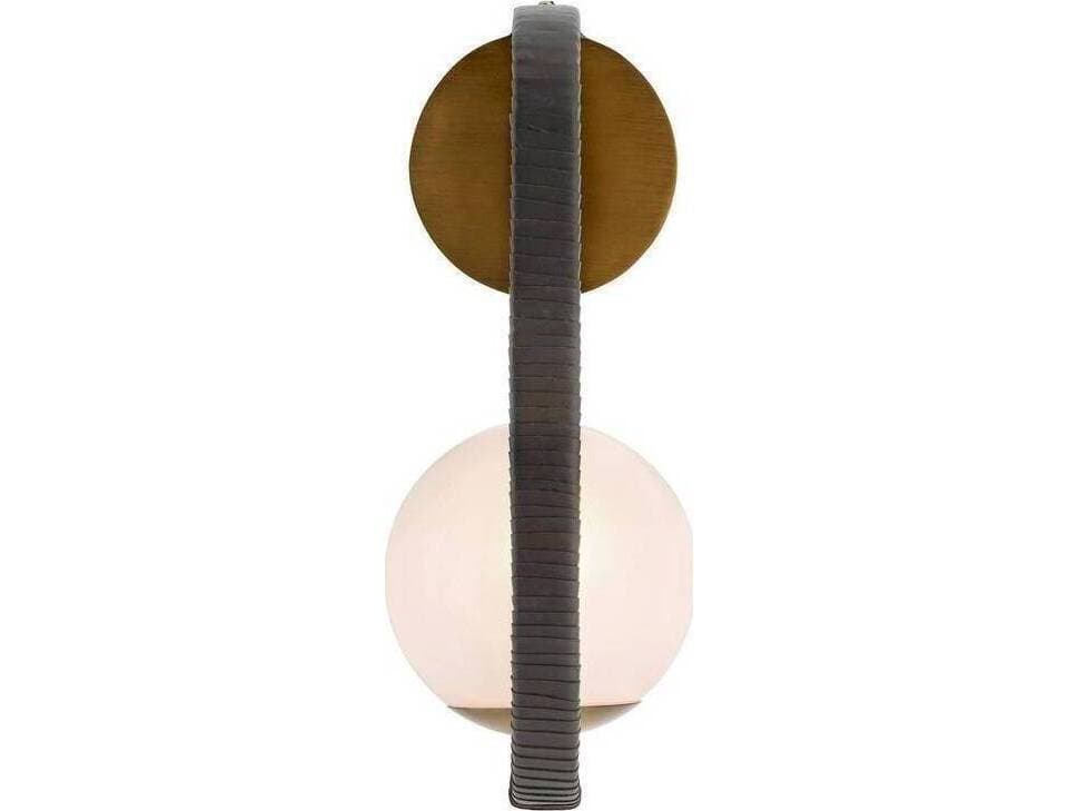 Arteriors Home Kyrie Arteriors Home 1-Light Black Wall Sconce