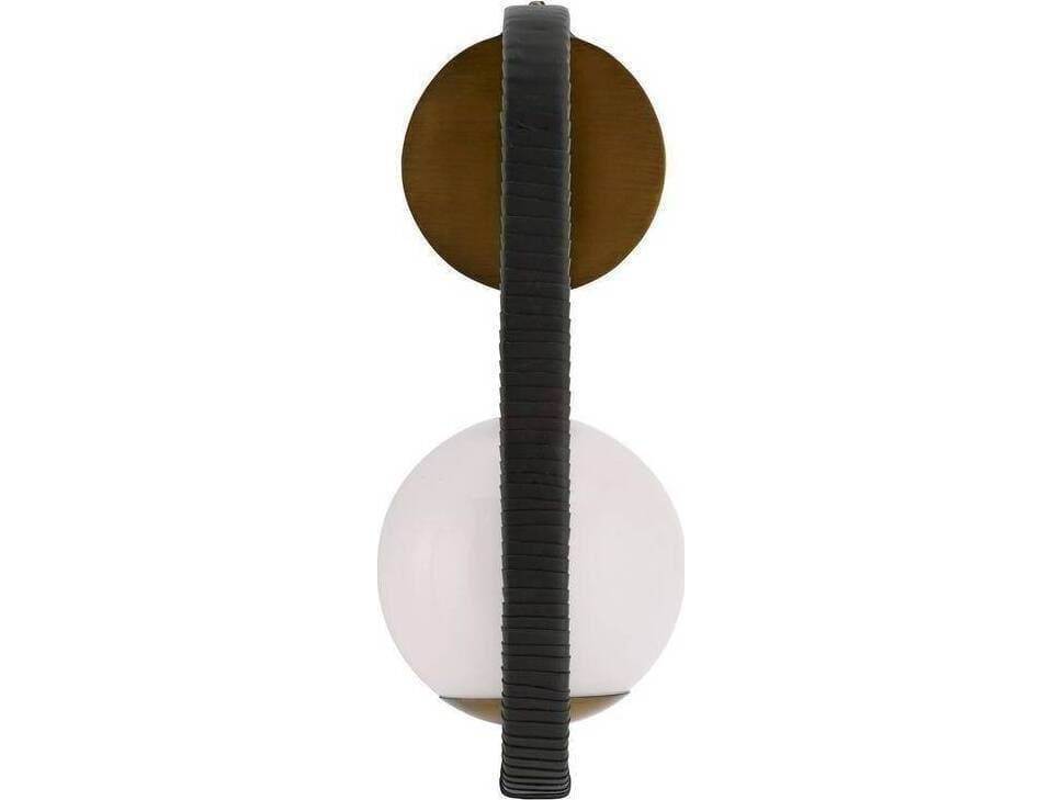 Arteriors Home Kyrie Arteriors Home 1-Light Black Wall Sconce