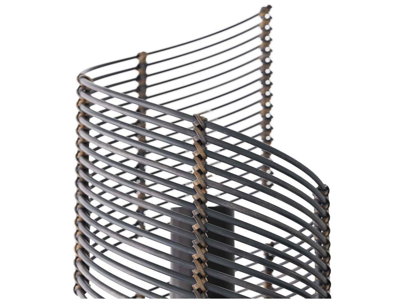 Arteriors Home Tamara 2-Light Dark Gray Stained Wall Sconce