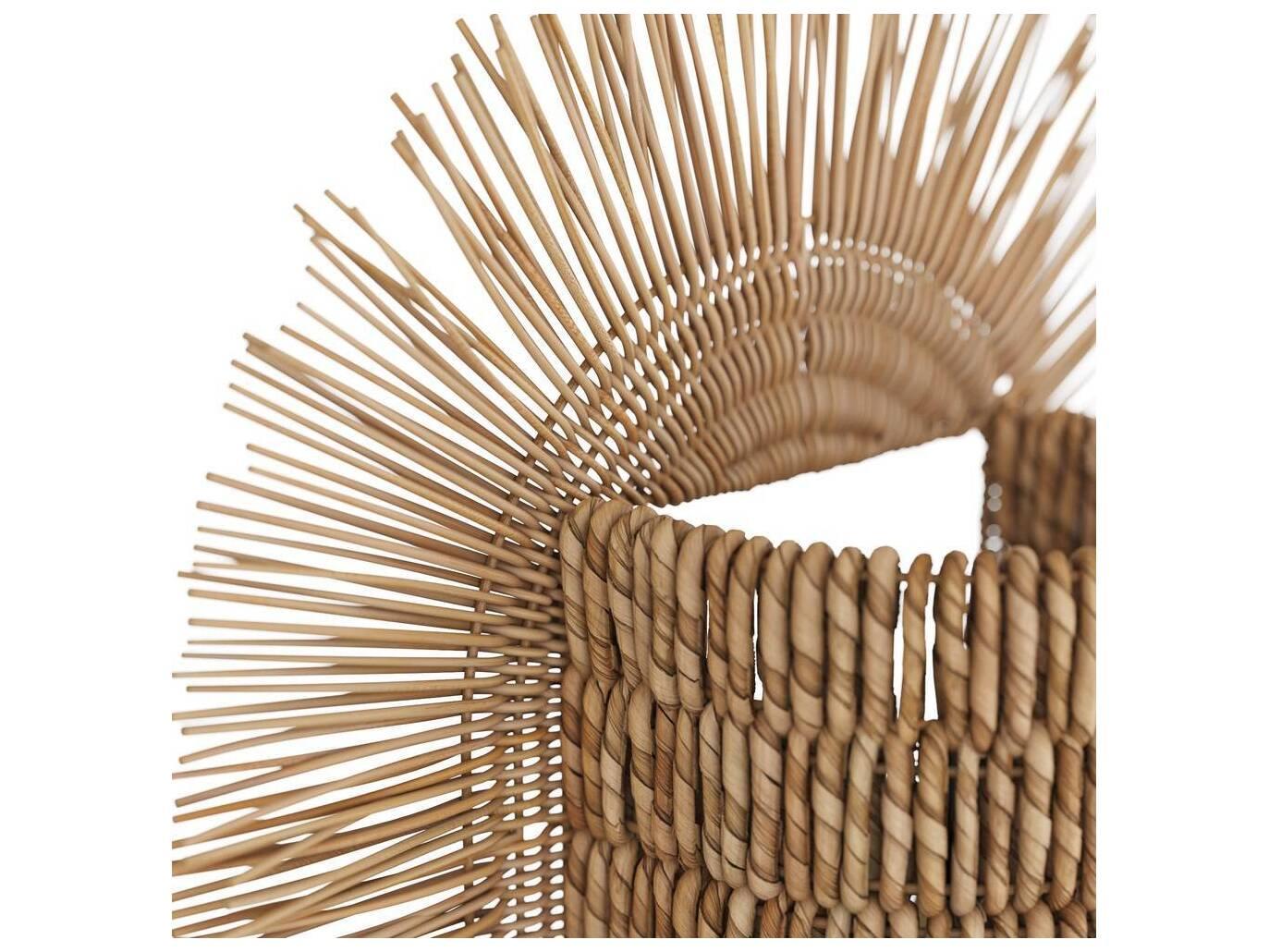 Arteriors Home Alexia 2-Light Natural Brown Wall Sconce