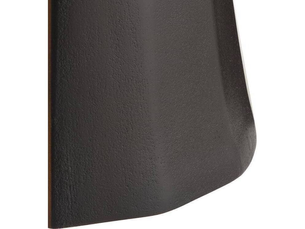 Arteriors Home Katara Round Metal Antique Brass Bronze Gold Black End Table