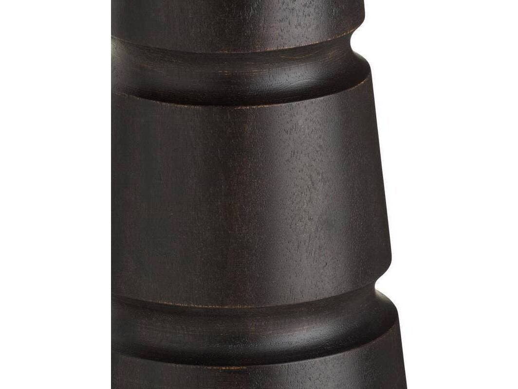 Arteriors Home Imani Round Marble Toronto Sable Gray Brown End Table