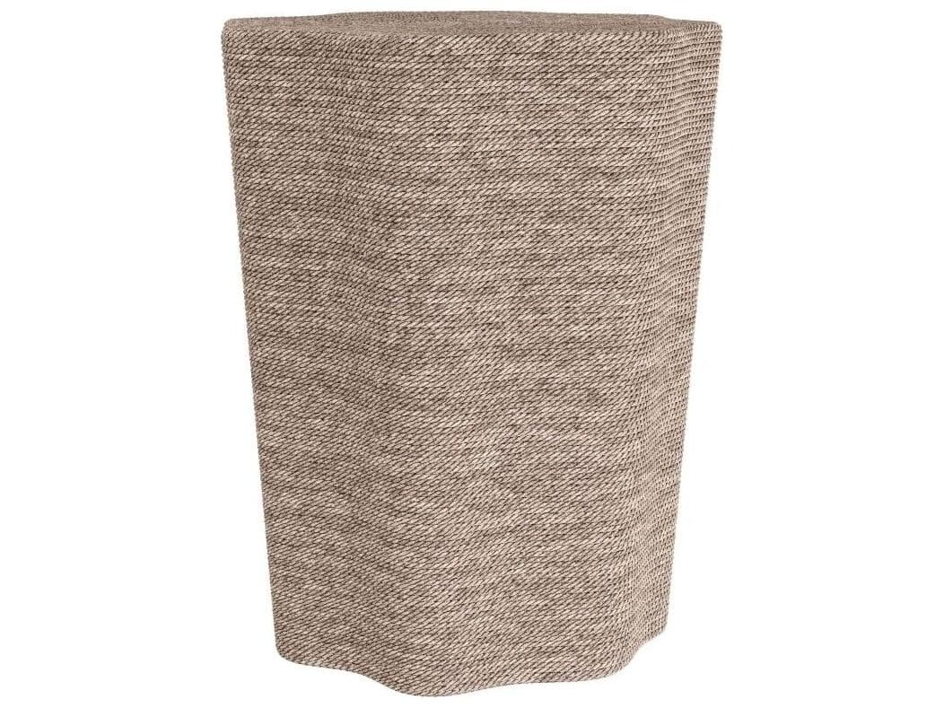 Arteriors Home Bleached Natural Tuscon End Table