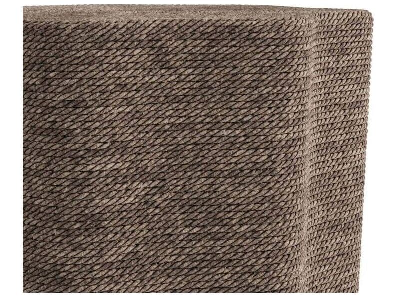 Arteriors Home Bleached Natural Tuscon End Table