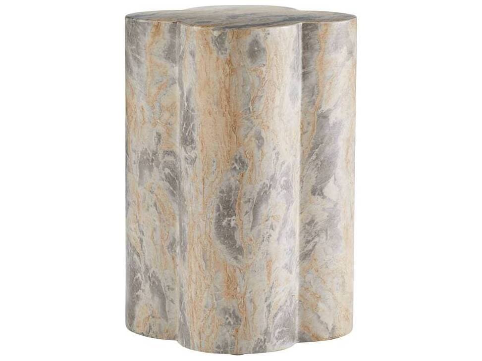 Arteriors Home Sahara Faux Marble Harlow End Table