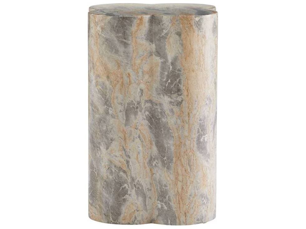Arteriors Home Sahara Faux Marble Harlow End Table