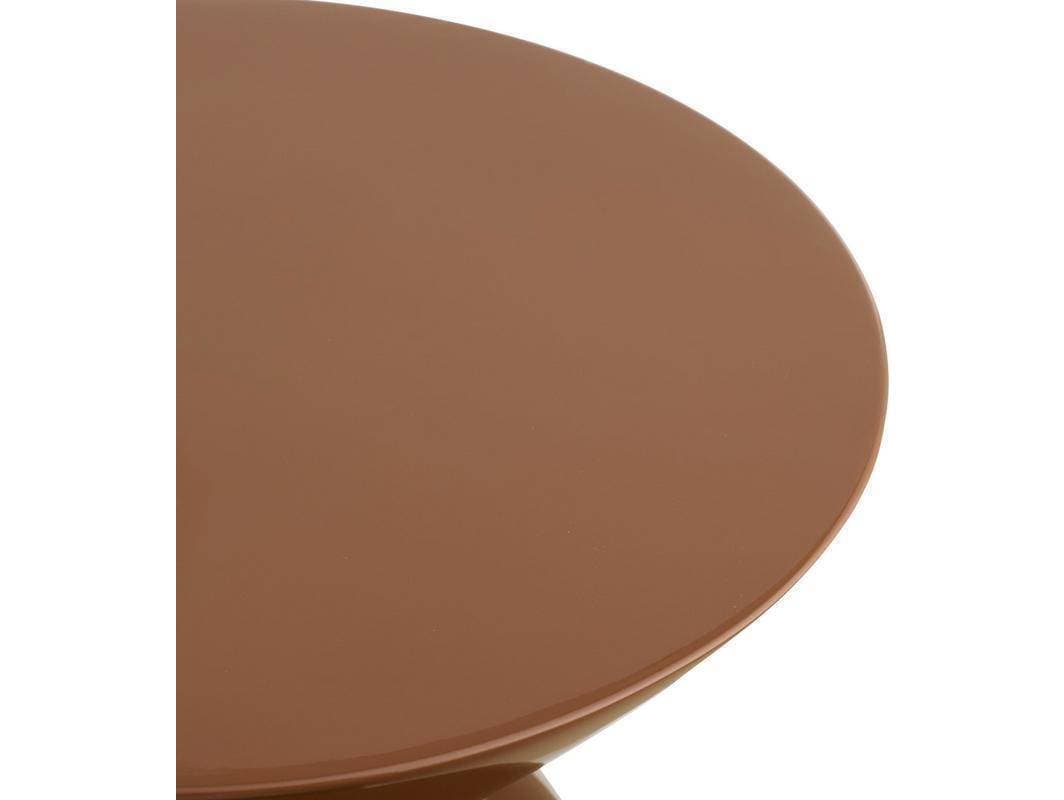 Arteriors Home Jasper Round Cider Orange End Table