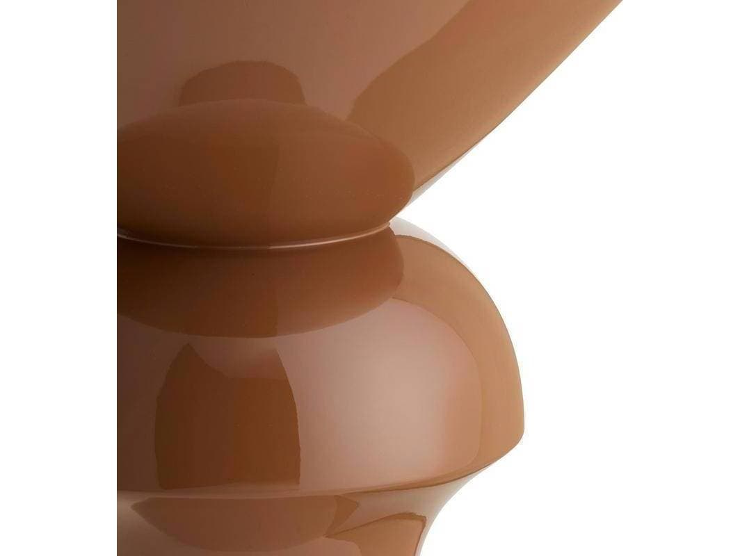 Arteriors Home Jasper Round Cider Orange End Table