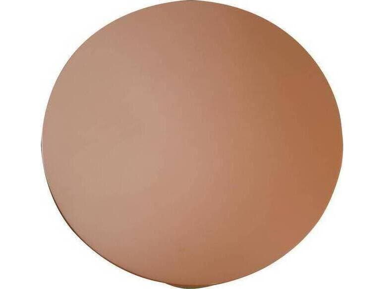 Arteriors Home Jasper Round Cider Orange End Table