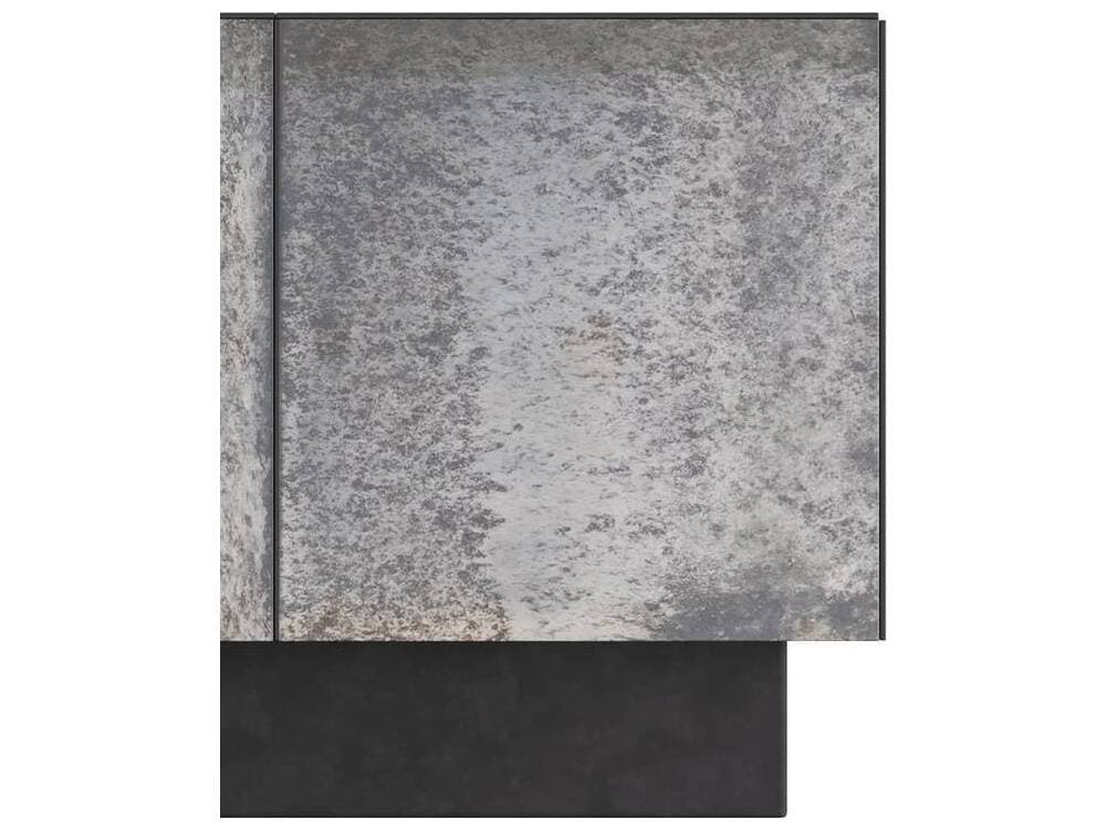 Arteriors Home Rectangular Metal Antiqued Mirror Bronze Antonia Coffee Table