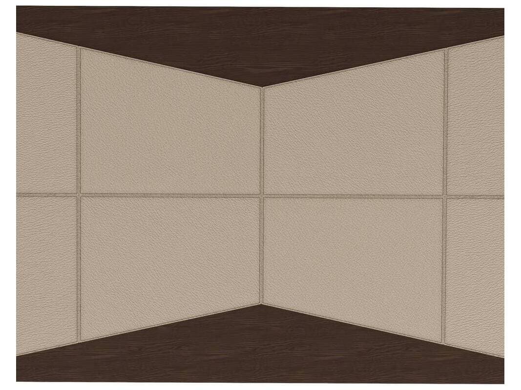 Arteriors Home Rectangular Wood Cream Walnut Yuki Coffee Table