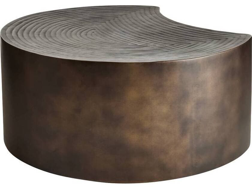 Arteriors Home Metal Antique Bronze Cullen Coffee Table