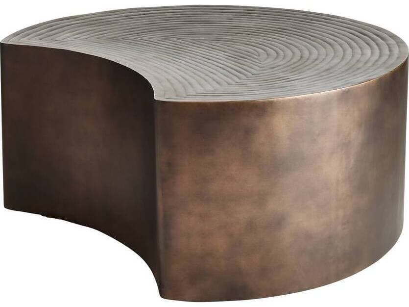 Arteriors Home Metal Antique Bronze Cullen Coffee Table