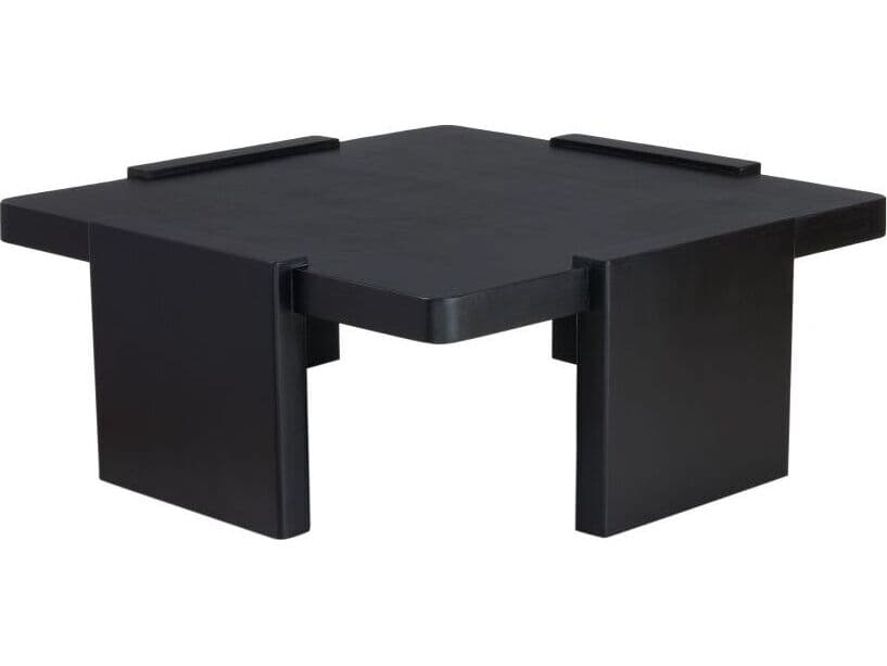 Arteriors Home Rectangular Wood Ebony Camden Coffee Table