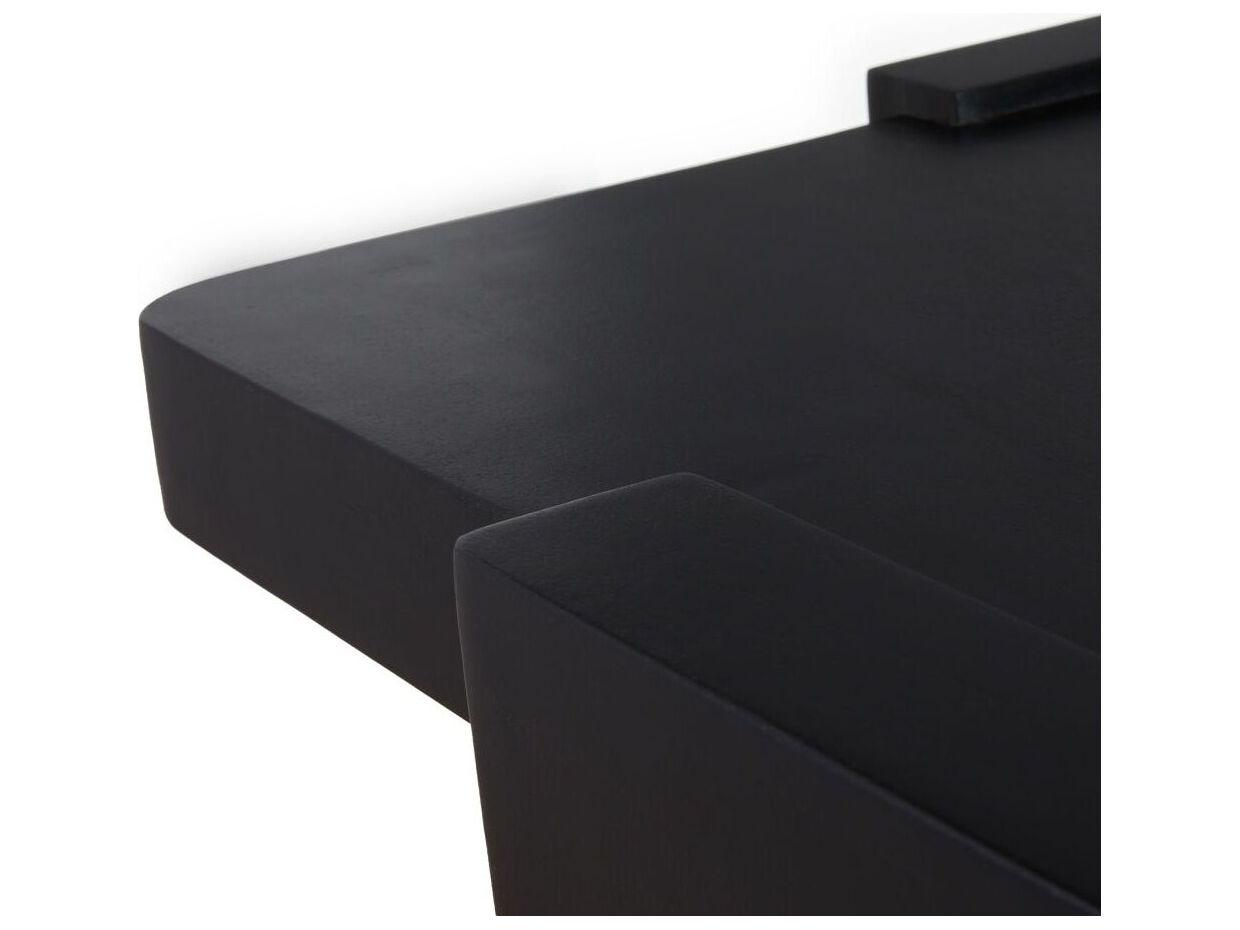 Arteriors Home Rectangular Wood Ebony Camden Coffee Table