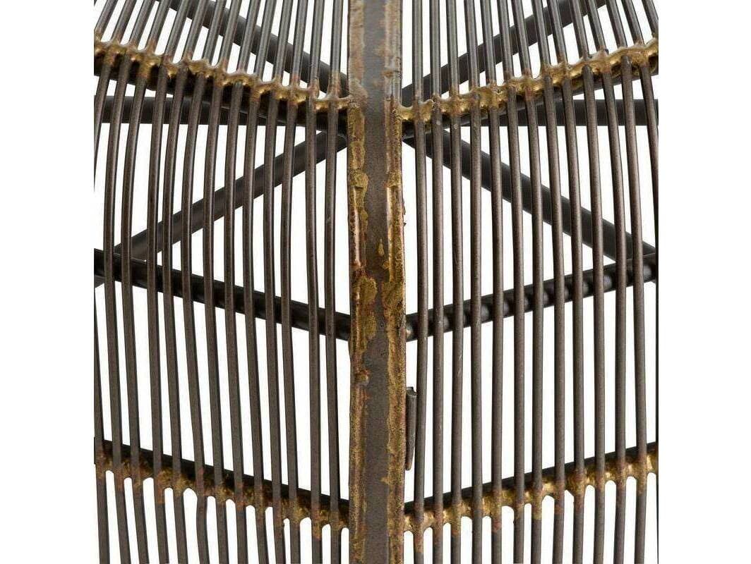 Arteriors Home Ilaria Octagon Metal Coffee Table