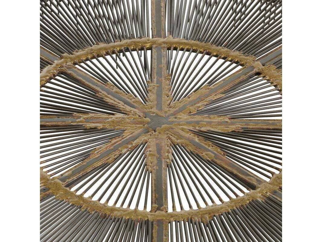 Arteriors Home Ilaria Octagon Metal Coffee Table