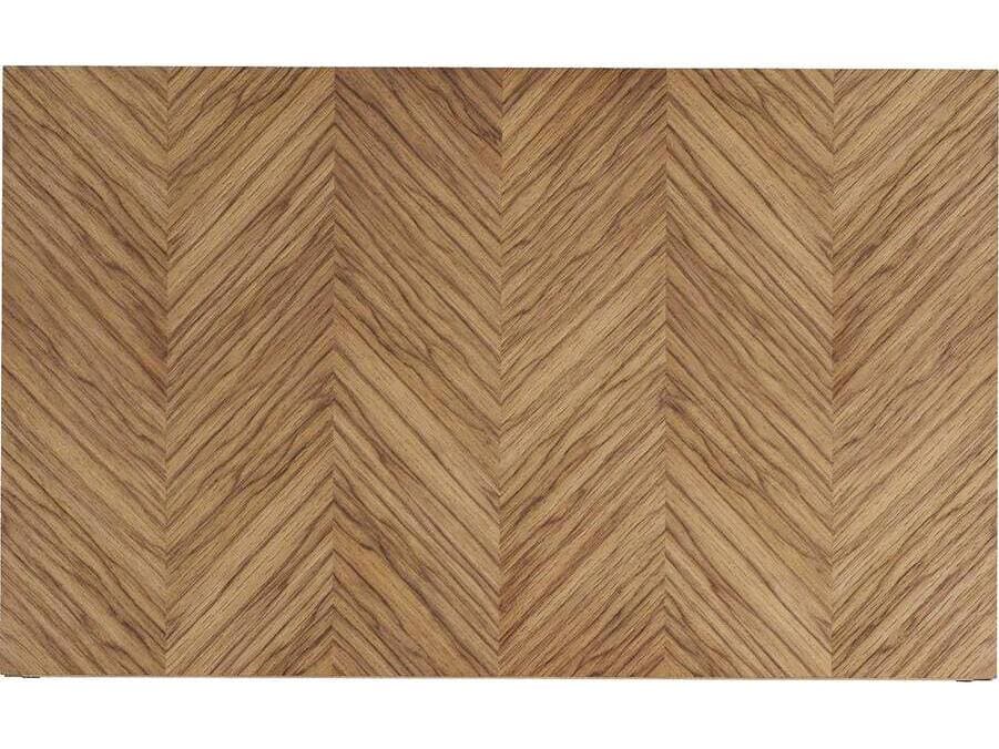 Arteriors Home Rectangular Wood Oyster Bronze Zuki Coffee Table