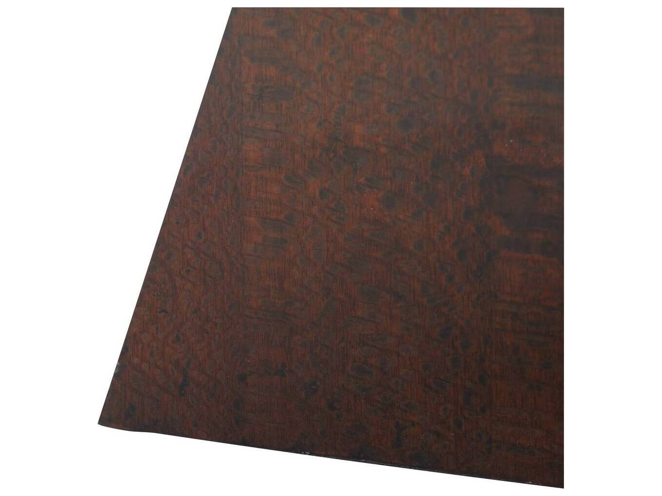 Arteriors Home Hogarth Square Wood Dark Sienna Dining Table