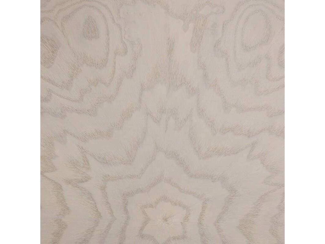 Arteriors Home Kinsley Round Wood Light Beige Burl Neutral Dining Table