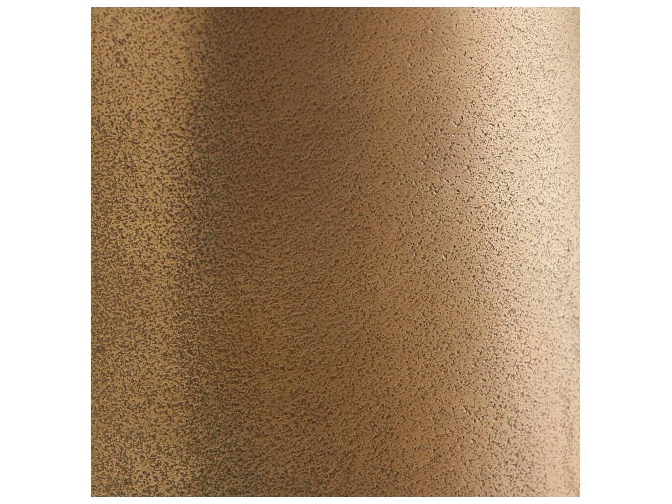 Arteriors Home Round Marble Bengal Antique Brass Aria End Table