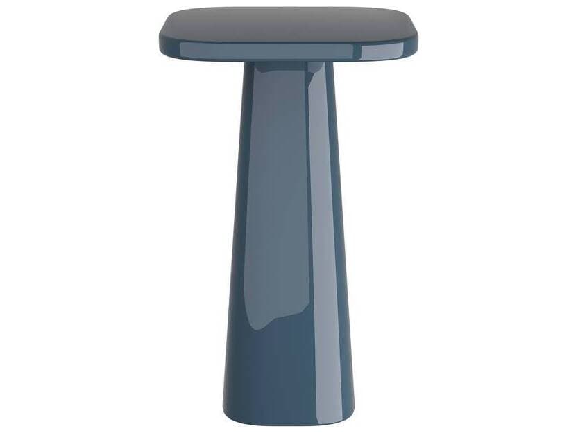 Arteriors Home Blythe Rectangular Fiberglass Navy End Table